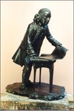 James Brindley scultpure