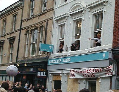 ATHERSTONE BALL GAME KICKS OFF - 7 March 2000