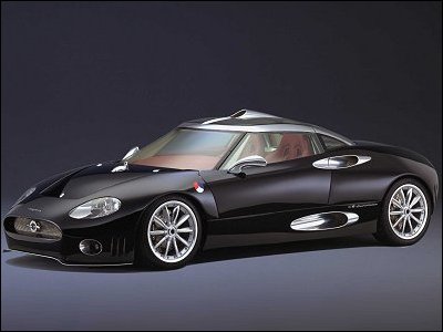 Spyker C8 Top Style