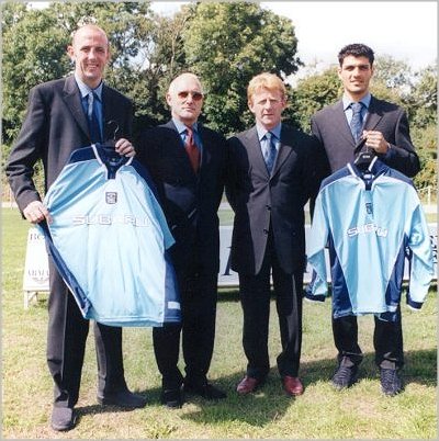 Chameleon Menswear - GARY McALLISTER, DAVID GODFREY, GORDON STRACHAN, JOHN ALOISI