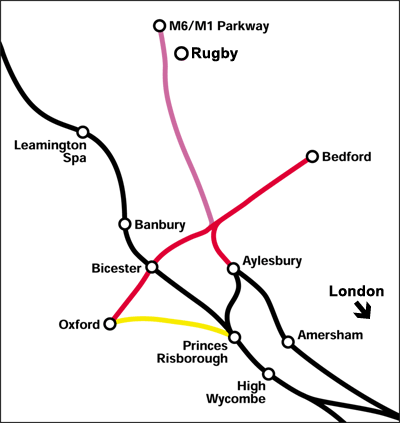 The proposed new route