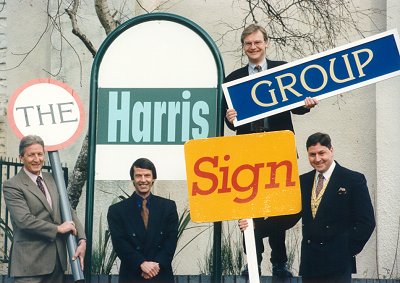 Directors of The Sign Harris Group
