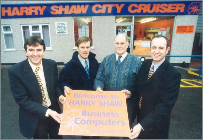 Robert Shaw, John Shaw, Harry Shaw, Richard Hooper