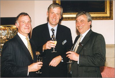David Lodder, Rod Bird and Richard Ollis