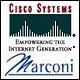 Cisco / Marconi logos