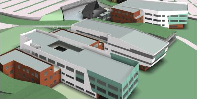 THE PROPOSED NEW RESEARCH AND DEVELOPMENT CENTRE AT ANSTY