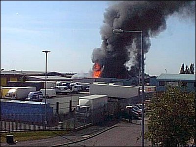 THE FIRE AT NOTEDOME - 29 AUGUST 2001