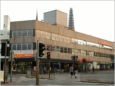 J SAINSBURY, TRINITY STREET, COVENTRY CITY CENTRE