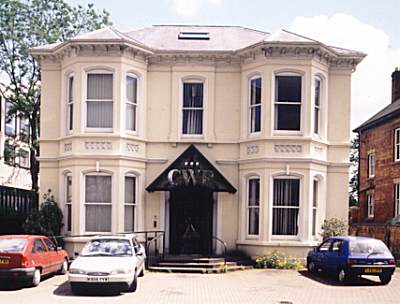 The former BBC Coventry & Warks Radio building