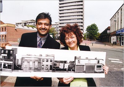 Ajay Desai and Shelagh Mullally