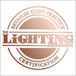 Lighting Association Retailer Good Practice logo