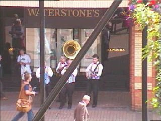 Waterstones opening - 25 July 1998 - Dixieland Dudes