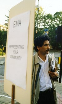 Cllr Shabbir Ahmed, chair of EMA