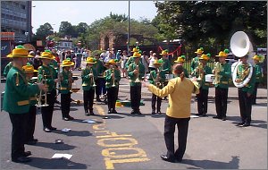 SPON END WAKES FESTIVAL, Coventry - 10 July 1999