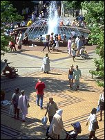 Coventry City Centre - photograph supplied by Coventry and Warwickshire Promotions