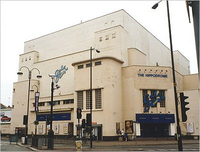 THE HIPPODROME THEATRE - GALA BINGO CLUB