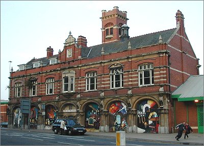 OLD FIRE STATION, COVENTRY CITY CENTRE