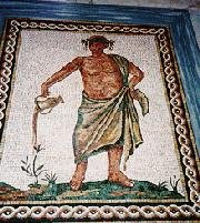 Possible Roman gardener - from Vatican Museum