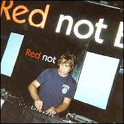 Maxwell Golden, student DJ from University of Warwick [photograph]