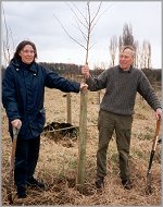 Tree Planting at Hope Wood, Brandon Marsh - 20 Mar 99