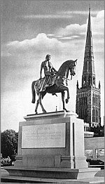 Lady Godiva statue, Broadgate