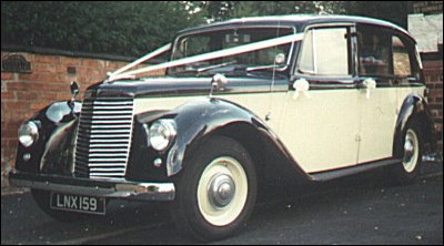 Armstrong Siddley 18HP limo