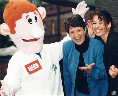 Arthur Spoonful, Caroline Galloway and Rachel Zaldua