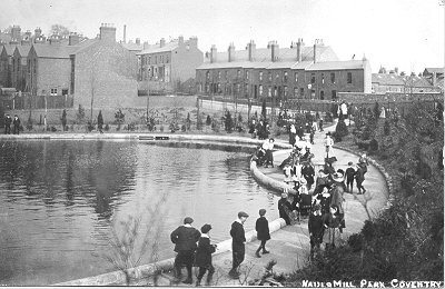 Naul's Mill Park c1909 - Waterman (David Fry)