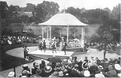 Naul's Mill Park c1911 - Waterman  [David Fry]