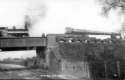 RAILWAY BRIDGE, STONEY STANTON ROAD - 1915  [HHT]  [David Fry]