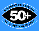 Coventry 50+ Festival Logo