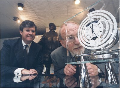 Jeremy Pragnell, Roger Pringle and the clock