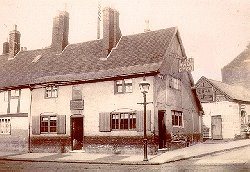 The Black Swan, Spon End, Coventry - around 1910