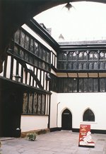 St Marys Hall courtyard, Coventry