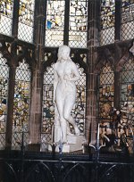 St Marys Hall, Coventry - Lady Godiva statue - photograph supplied by Avon Studios