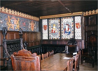 St Marys' Hall, Coventry - The Old Council Chamber