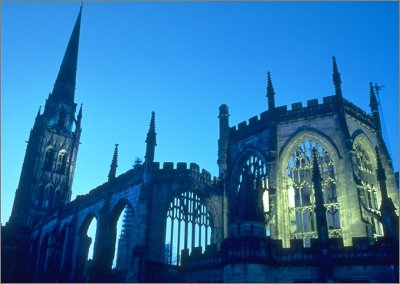 Coventry's old cathedral