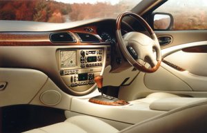 Jaguar S-Type Interior
