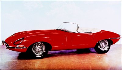 Jaguar E-type roadster 3.8 1961