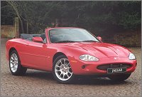 Jaguar XKR Convertible