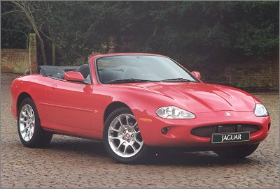 XKR convertible