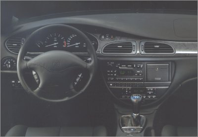 Jaguar S-type Sport interior