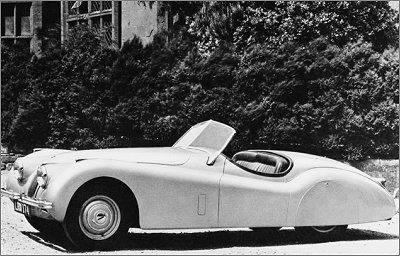 1948 Jaguar XK120 Roadster