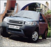 Land Rover Freelander