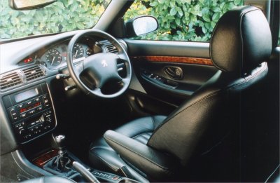 Peugeot 406 interior
