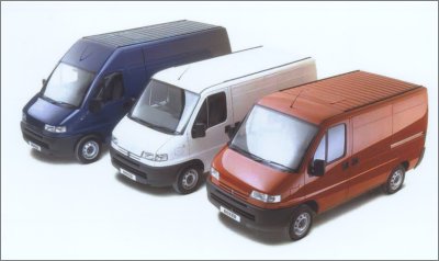 Peugeot Boxer vans