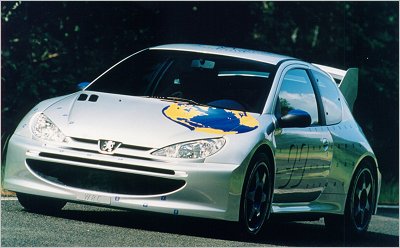 Peugeot 206 Rally Car