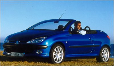 Peugeot 206 Coupe