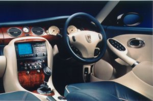 Rover 75 Interior