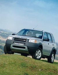 Freelander Wins 1999 News Fleet Award